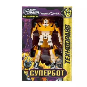 Игрушка трансформирующаяся ТЕХНОДРАЙВ 2204L0002-R
