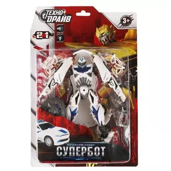 Игрушка трансформирующаяся ТЕХНОДРАЙВ A1182037Q-L-RS