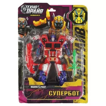 Игрушка трансформирующаяся ТЕХНОДРАЙВ B1997160-R