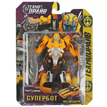Игрушка трансформирующаяся ТЕХНОДРАЙВ B2021831-R