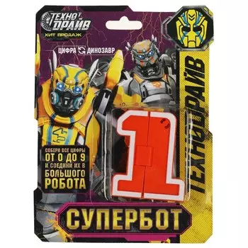 Игрушка трансформирующаяся ТЕХНОДРАЙВ B2140919-R1