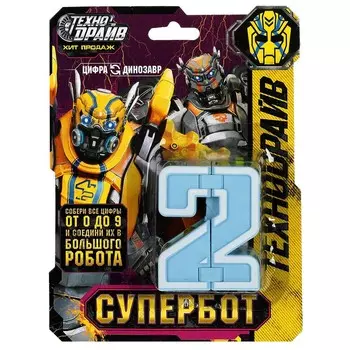 Игрушка трансформирующаяся ТЕХНОДРАЙВ B2140919-R2