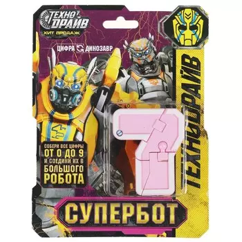 Игрушка трансформирующаяся ТЕХНОДРАЙВ B2140919-R7