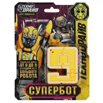 Игрушка трансформирующаяся ТЕХНОДРАЙВ B2140919-R9