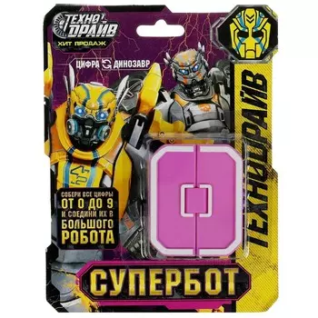 Игрушка трансформирующаяся ТЕХНОДРАЙВ B2140919-R