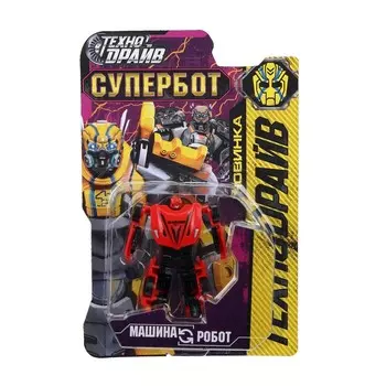 Игрушка трансформирующаяся ТЕХНОДРАЙВ B2155734-R