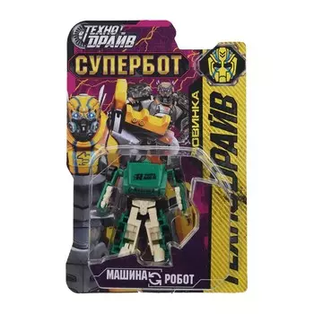 Игрушка трансформирующаяся ТЕХНОДРАЙВ B2155735-R