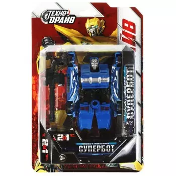 Игрушка трансформирующаяся ТЕХНОДРАЙВ J336-H21203-RS