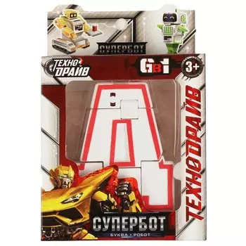 Игрушка трансформирующаяся ТЕХНОДРАЙВ P309-H21471-R