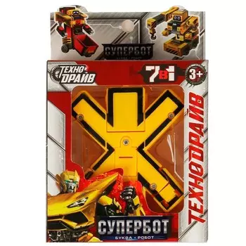 Игрушка трансформирующаяся ТЕХНОДРАЙВ P309-H21472-R