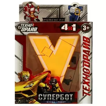 Игрушка трансформирующаяся ТЕХНОДРАЙВ P309-H21474-R