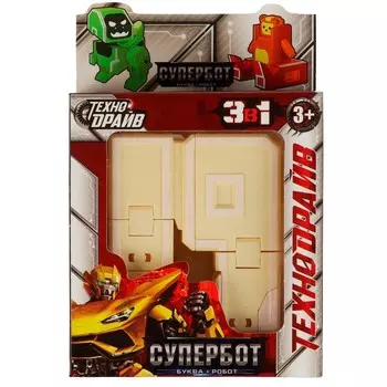 Игрушка трансформирующаяся ТЕХНОДРАЙВ P309-H21476-R