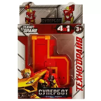 Игрушка трансформирующаяся ТЕХНОДРАЙВ P309-H21477-R