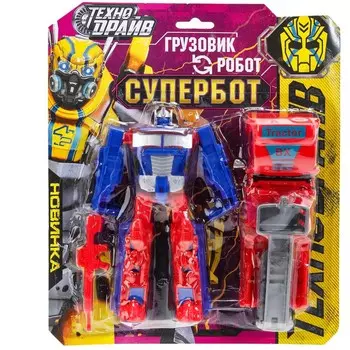 Игрушка трансформирующаяся ТЕХНОДРАЙВ P983-H21085-R