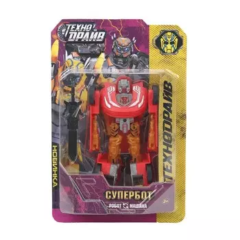 Игрушка трансформирующаяся ТЕХНОДРАЙВ ST0147789L-R