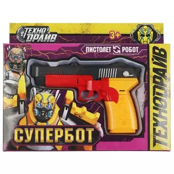 Игрушка трансформирующаяся ТЕХНОДРАЙВ ZY1172301-R