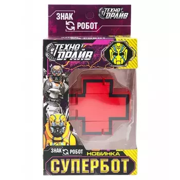 Игрушка трансформирующаяся ТЕХНОДРАЙВ ZY1178643-R10