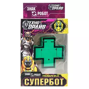 Игрушка трансформирующаяся ТЕХНОДРАЙВ ZY1178643-R12