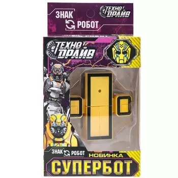 Игрушка трансформирующаяся ТЕХНОДРАЙВ ZY1178643-R13