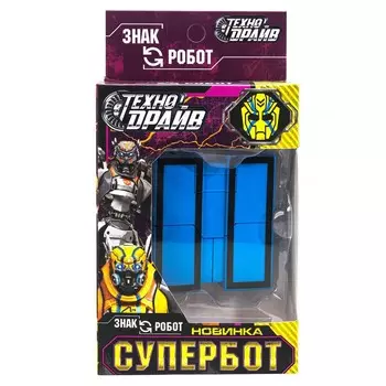 Игрушка трансформирующаяся ТЕХНОДРАЙВ ZY1178643-R14