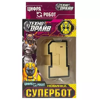 Игрушка трансформирующаяся ТЕХНОДРАЙВ ZY1178643-R1