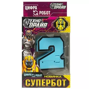Игрушка трансформирующаяся ТЕХНОДРАЙВ ZY1178643-R2