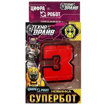 Игрушка трансформирующаяся ТЕХНОДРАЙВ ZY1178643-R3