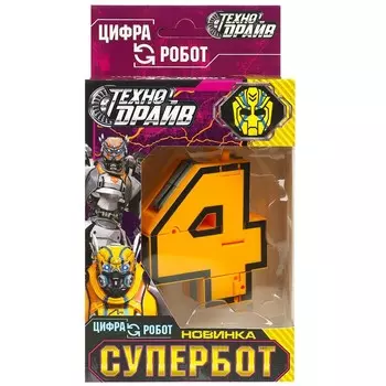 Игрушка трансформирующаяся ТЕХНОДРАЙВ ZY1178643-R4