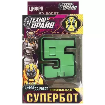 Игрушка трансформирующаяся ТЕХНОДРАЙВ ZY1178643-R5