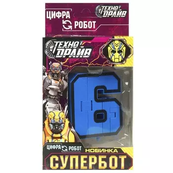 Игрушка трансформирующаяся ТЕХНОДРАЙВ ZY1178643-R6