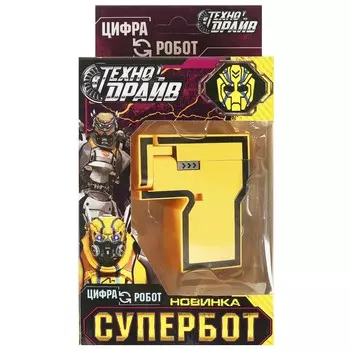 Игрушка трансформирующаяся ТЕХНОДРАЙВ ZY1178643-R7