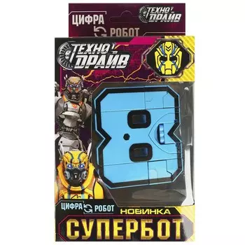 Игрушка трансформирующаяся ТЕХНОДРАЙВ ZY1178643-R8