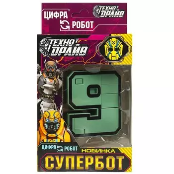 Игрушка трансформирующаяся ТЕХНОДРАЙВ ZY1178643-R9