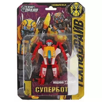 Игрушка трансформирующаяся ТЕХНОДРАЙВ ZY1290466-R