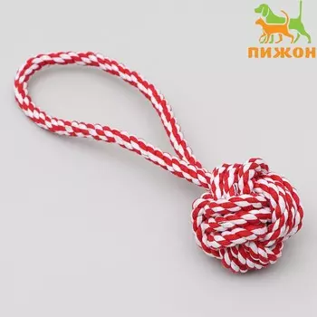 Игрушка тренировочная канатная