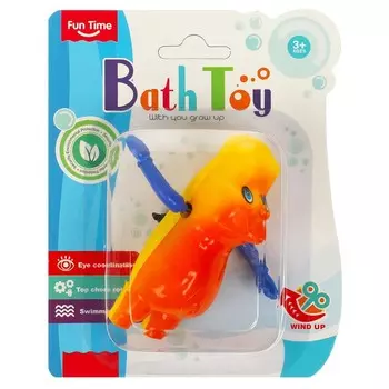 Игрушка заводная для купания E148-H25067