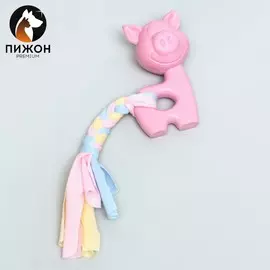 Игрушка жевательная пижон premium