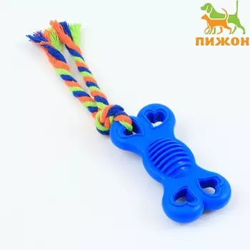 Игрушка жевательная с канатом