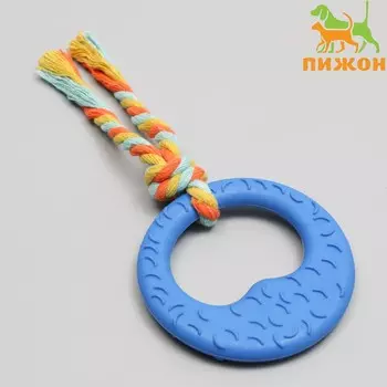 Игрушка жевательная с канатом