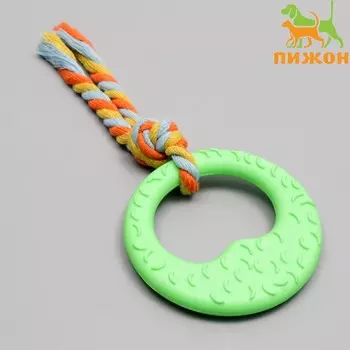 Игрушка жевательная с канатом