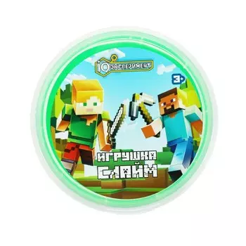 Игрушки слаймы IQ Эксперимент IQ-S100-MC-RU