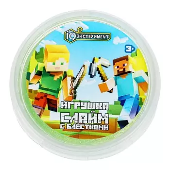Игрушки слаймы IQ Эксперимент IQ-SG-MC-RU
