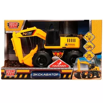 Инерционный транспорт с функциями "свет" или звук" Технопарк M524-H11257-EXC-R