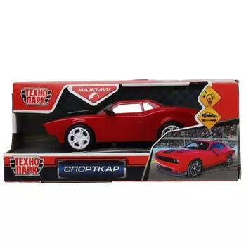 Инерционный транспорт с функциями "свет" или звук" Технопарк U310-H11053-R