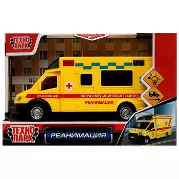 Инерционный транспорт с функциями "свет" или звук" Технопарк AB168860-R