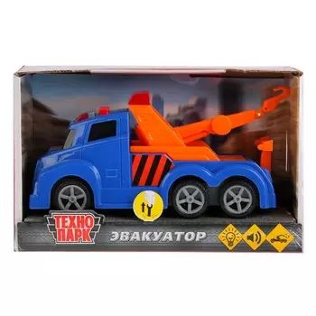 Инерционный транспорт с функциями "свет" или звук" Технопарк C404-R