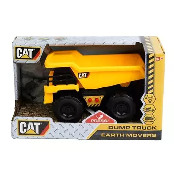 Инерционный транспорт с функциями "свет" или звук" - M524-H11256-DUMP-R-САТ