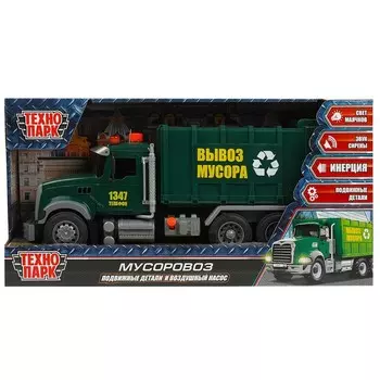 Инерционный транспорт с функциями "свет" или звук" Технопарк 666-53P