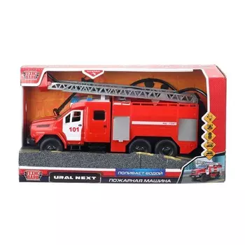 Инерционный транспорт с функциями "свет" или звук" Технопарк URALNEXTFIR-27PLWAT-RD