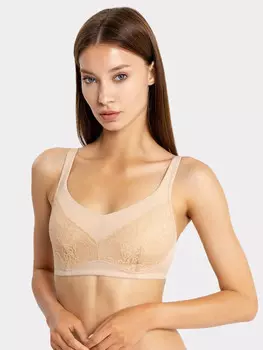 Инклюзивный бюстгальтер женский в бежевом цвете